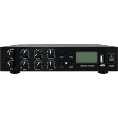 Цифровой трансляционный усилитель BIG 2ZONE180 MP3/FM/BT DIGITAL