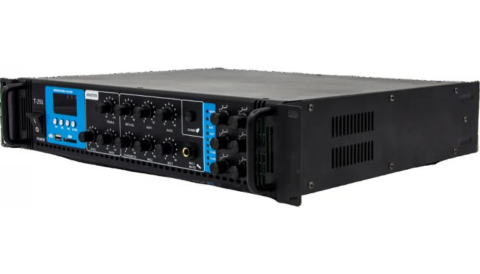 Трансляційний підсилювач потужності BIG 6ZONE450 MP3/FM/BT+ ECHO, фото № 2
