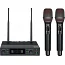 Радиосистема с двумя ручными микрофонами DV audio MGX-224H