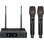 Радиосистема с двумя ручными микрофонами DV audio MGX-224H