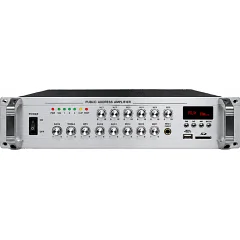Трансляционный усилитель мощности BIG 6ZONE850 MP3/FM/BT REMOTE