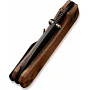 Ніж складаний кишеньковий Civivi Baby Banter, Nitro-V / Guibourtia Wood