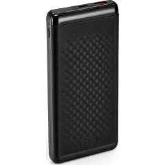 Портативний зарядний пристрій XO-PB308 10000 мА·год (Black)