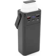 Портативний зарядний пристрій XO-PR285 30000 мА·год (Black)