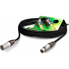 Акустический кабель Sommer Cable MEMF-215-0500-SW Meridian XLR (штекер) – XLR (гнездо), 5 м