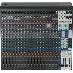 Микшерный пульт Soundcraft Signature Plus 22