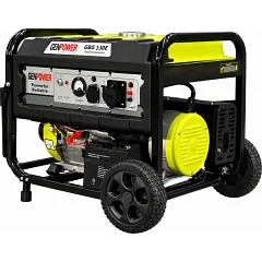 Генератор бензиновый GENPOWER GBG 130E, 1-фазный 230V, 50Hz, 13kVA/10.4kW