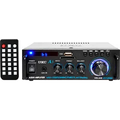 Активний мікшерний пульт UKC A3, Black (Bluetooth/USB/SD/FM/MP3/AUX)