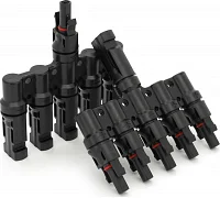 Кабельний розгалужувач Voltronic MC4-5T, фотоелектричний, 1000 В