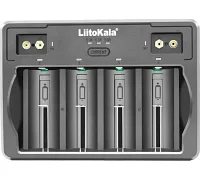 Універсальний зарядний пристрій для акумуляторів Li-ion LiitoKala Lii-D4 на 4 канали