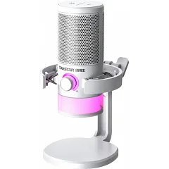 Конденсаторный USB микрофон для записи Takstar GX3 (White)