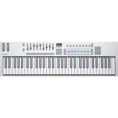 MIDI-клавиатура NOVATION Launchkey 61 MK4 (White)