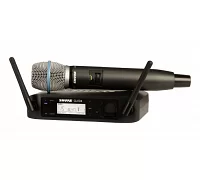 Цифрова радіосистема з ручним мікрофоном SHURE GLXD24 / B87A