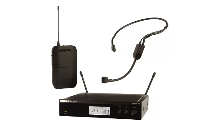 Радиосистема с головным микрофоном SHURE BLX14RE/P31, фото № 1