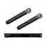 Радіосистема з двома ручними мікрофонами SHURE BLX288 / SM58