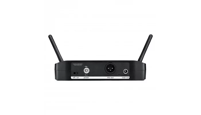 Цифрова радіосистема з ручним мікрофоном SHURE GLXD24 / SM58, фото № 2