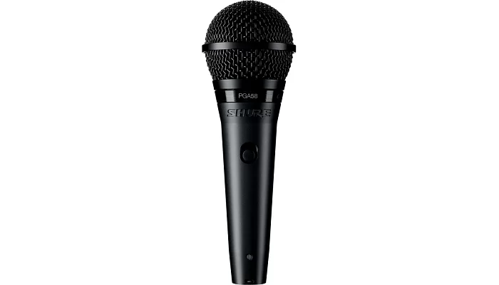Вокальный микрофон SHURE PGA58 XLR, фото № 1