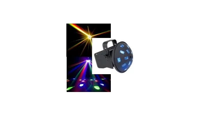 Світлодіодний LED прилад Hot Top ZIGZAG LED