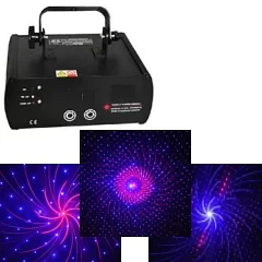 Лазерна заливка BIG BEPATERN RED BLUE