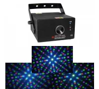 Анимационный лазер BIG BEANIME350RGB
