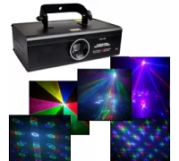 Анимационный лазер BIG BESPARKS RGB