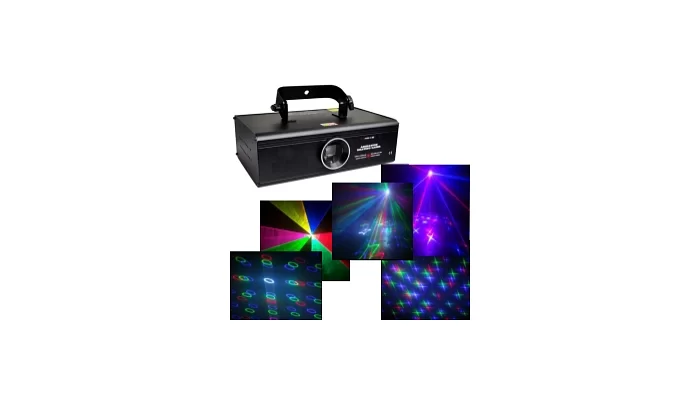 Анимационный лазер BIG BESPARKS RGB