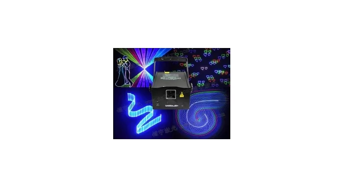 Анімаційний лазер BIG BE4in1RGB600