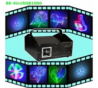 Анимационный лазер BIG BE4in1RGB1000