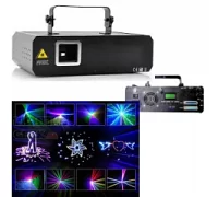 Анімаційний лазер BIG BESDCARD400RGB