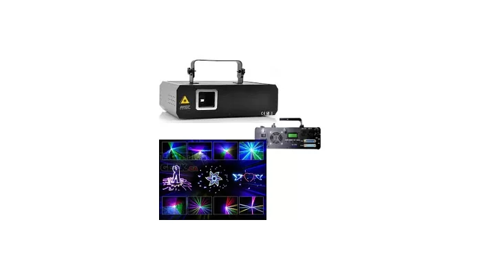 Анимационный лазер BIG BESDCARD400RGB