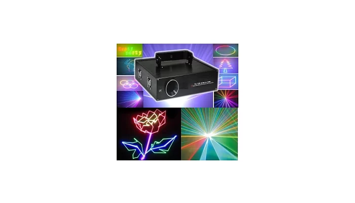 Анимационный лазер BIG BEVS18-410RGB