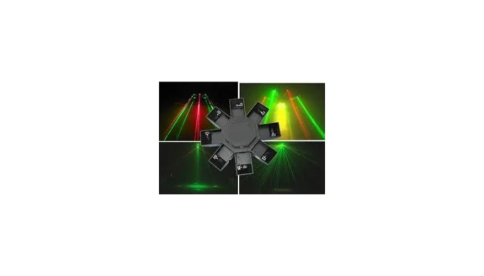 Анимационный лазер BIG BEUFO 8RED+8 GREEN