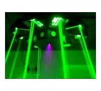 Анімаційний лазер BIG BEUFO 16 GREEN