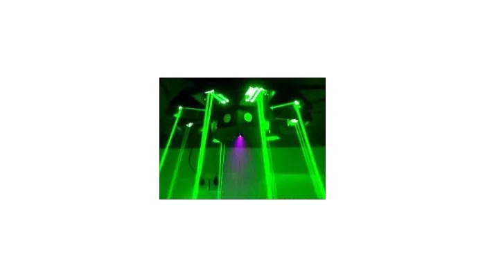 Анімаційний лазер BIG BEUFO 16 GREEN
