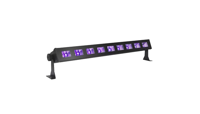 Светодиодный ультрафиолетовый прожектор BIG LEDUV 9*3W, фото № 1