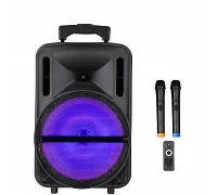 Автономна акустична система BIG200BAT USB / MP3 / FM / BT / TWS + 2pcs VHF mic