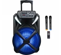 Автономна акустична система BIG230BAT USB / MP3 / FM / BT / TWS + 2pcs VHF mic