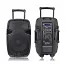 Автономна акустична система BIG JB12RECHARG200 + MP3 / FM / Bluetooth + ОДИН радіо мікрофон