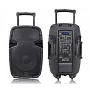 Автономна акустична система BIG JB12RECHARG200 + MP3 / FM / Bluetooth + ОДИН радіо мікрофон