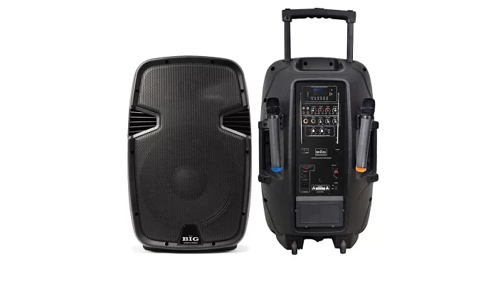 Автономная акустическая система BIG JB15RECHARG400+MP3/FM/Bluetooth+DC-DC INVERTOR, фото № 1