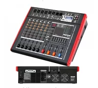 Активний мікшерний пульт BIG DIGPMX2 -2 * 500W (8ohm)
