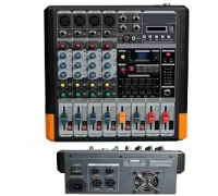 Активний мікшерний пульт BIG PM4 - FX99USBEQ 2 * 250W