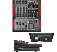 Активний мікшерний пульт BIG PMX2 - MP3-16DSP-2 * 250W (4Ohm)
