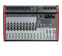 Активний мікшерний пульт BIG PMX12D \ USB (2 * 550W4ohm)