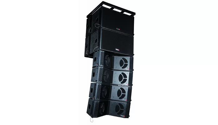 Активный акустический комплект линейного массива Tasso KF310A+KF310BA Full stereo set