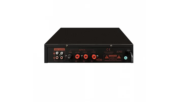 Трансляційний підсилювач BIG PA50 2zone USB / MP3 / FM / BT, фото № 3