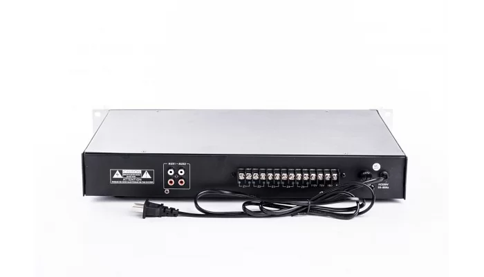 Трансляційний підсилювач BIG PA80 5zone USB / MP3 / FM / BT, фото № 3