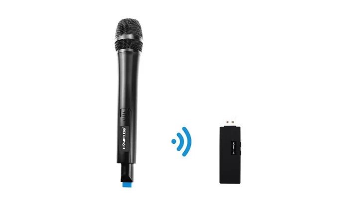 Радіосистема з ручним мікрофоном BIG USB MIC1, фото № 1
