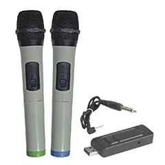 Радіосистема з двома ручними мікрофонами BIG USB MIC2