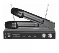 Радіосистема з двома ручними мікрофонами BIG V219